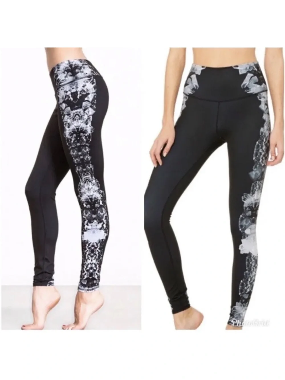 alo Yoga Airbrush High‎ Waist Legging Dark Crystal